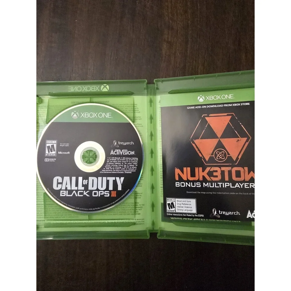 Call of Duty: Black Ops 3 Standard‎ Edition Xbox One - Microsoft Xbox One